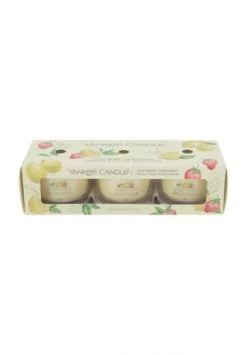 Am billigsten ⭐ YANKEE CANDLE® Duftkerze "Iced Berry Lemonade", 3er-Pack, 37 G GELB 👍 -dekoartikel Verkaufsladen unnamed file 643