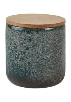 Neu 😉 Villa Collection Duftkerze, Keramik PETROLGRÜN 👏