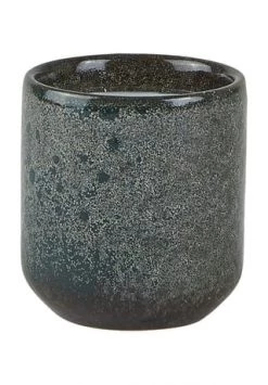 Budget 😍 Villa Collection Duftkerze, Jasmine Pomegranate PETROLGRÜN KERAMIK ✔️