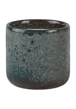 Schlussverkauf 👍 Villa Collection Duftkerze, Keramik PETROLGRÜN 💯