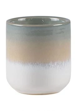 Rabatt 🎁 Villa Collection Duftkerze, Keramik, 7 Cm Blau 🔥