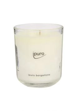 Aktion 💯 Ipuro® Duftkerze "Classic Bergamote", 270g Creme 👏