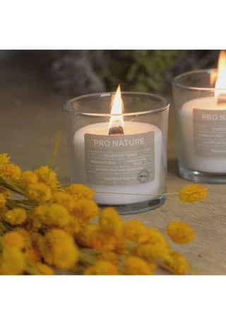 Bestpreis 👍 MÜLLER LICHT Kerze "Pro Nature", 750g Weiß 🎁 2 Bestpreis 👍 MÜLLER LICHT Kerze "Pro Nature", 750g Weiß 🎁 – Bild 2