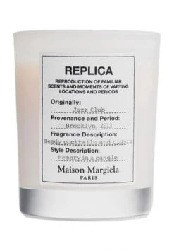 Billig ⌛ Maison Margiela Replica Duftkerze "Jazz Club", 165 G Weiß 🔔