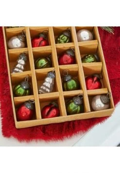 Blitzangebot 🎁 LOBERON Weihnachtsschmuck 24er Set Timur Bunt Bunt 🔔 9 Blitzangebot 🎁 LOBERON Weihnachtsschmuck 24er Set Timur Bunt Bunt 🔔 -dekoartikel Verkaufsladen unnamed file 69