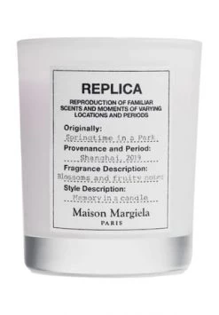 Besorgen 🌟 Maison Margiela Replica Duftkerze "Springtime In An Park", 165 G WEISS 🛒