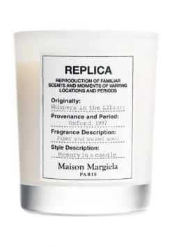Bestes Angebot 🧨 Maison Margiela Replica Duftkerze "Whispers In The Libary", 165 G WEISS 😀
