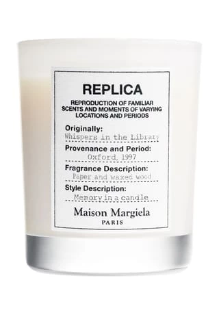 Bestes Angebot 🧨 Maison Margiela Replica Duftkerze "Whispers In The Libary", 165 G WEISS 😀 1 Bestes Angebot 🧨 Maison Margiela Replica Duftkerze "Whispers In The Libary", 165 G WEISS 😀