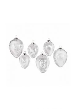 Angebote 🌟 LOBERON Anhänger 6er Set Elorento Klar Klar ⌛