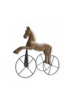 Bestes Angebot ⌛ LOBERON Deko-Pferd Riaba Braun Braun 🔥