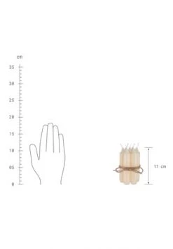 Brandneu 😀 BUTLERS® LITTLE LIGHT Kerzenhalter & Kerzen-Set Creme Schwarz-Creme 😍 -dekoartikel Verkaufsladen unnamed file 701