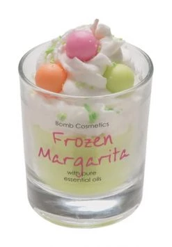 Billig 💯 Bomb Cosmetics Kerze, Schlagsahne-Effekt FROZEN MARGARITA 💯