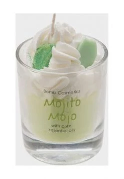 Billig 🎁 Bomb Cosmetics Kerze, Schlagsahne-Effekt MOJITO MOJIO 🧨
