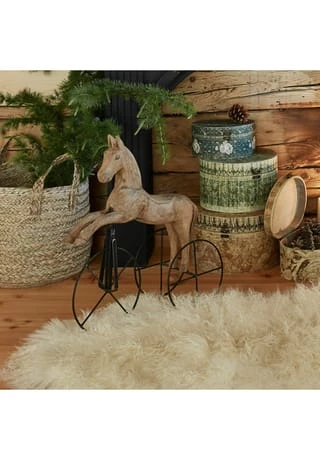 Bestes Angebot ⌛ LOBERON Deko-Pferd Riaba Braun Braun 🔥 3 Bestes Angebot ⌛ LOBERON Deko-Pferd Riaba Braun Braun 🔥 – Bild 3