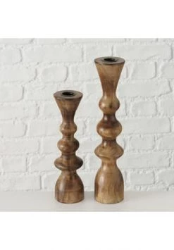 Bestes Angebot 👏 PURE DAY Kerzenständer-Set, 2-tlg. Livia 🔔 -dekoartikel Verkaufsladen unnamed file 764