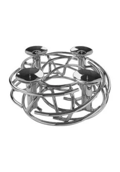 Brandneu 🧨 Fink Adventskranz "Corona", Edelstahl 🧨