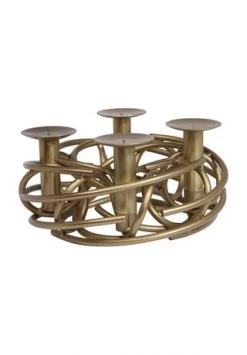 Beste Bewertungen von 🤩 Fink Dekokranz-Leuchter "Corona", Mattgold 😍