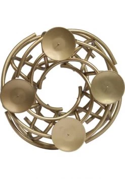 Beste Bewertungen von 🤩 Fink Dekokranz-Leuchter "Corona", Mattgold 😍 -dekoartikel Verkaufsladen unnamed file 774