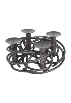 Aktion 🌟 Fink Dekokranz "CORONA", Leuchter, 4-flammig, Matt 👍