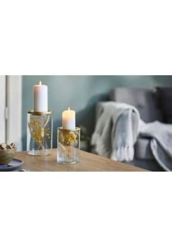 Auslauf 🌟 PURE DAY Kerzenhalter-Set, 2-tlg. Graminea 🔥 -dekoartikel Verkaufsladen unnamed file 799