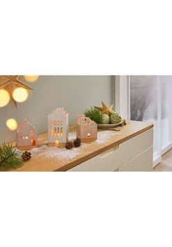 Aktion 🤩 PURE DAY Teelichthalter-Set, 3-tlg. Ronda 👏 -dekoartikel Verkaufsladen unnamed file 811