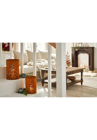 Schlussverkauf ✨ PURE DAY Deko-Windlicht-Set, 2-tlg. Forest 😉 3 Schlussverkauf ✨ PURE DAY Deko-Windlicht-Set, 2-tlg. Forest 😉 – Bild 3