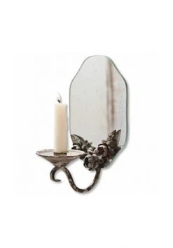 Rabatt 🔔 LOBERON Wandkerzenhalter Porcia Anthrazit 😉