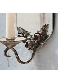 Rabatt 🔔 LOBERON Wandkerzenhalter Porcia Anthrazit 😉 -dekoartikel Verkaufsladen unnamed file 880