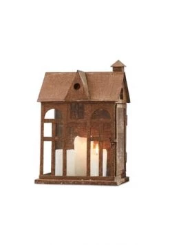 Besorgen ✔️ LOBERON Laterne Sweet Home Rostbraun 👍