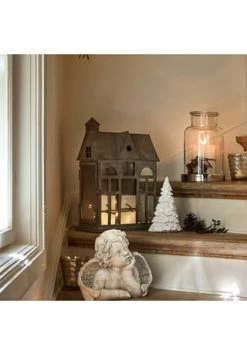 Besorgen ✔️ LOBERON Laterne Sweet Home Rostbraun 👍 -dekoartikel Verkaufsladen unnamed file 903