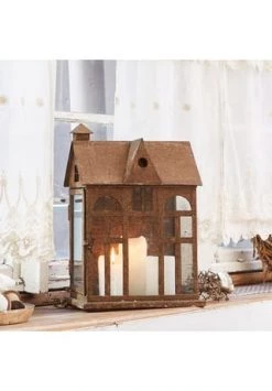 Besorgen ✔️ LOBERON Laterne Sweet Home Rostbraun 👍 -dekoartikel Verkaufsladen unnamed file 904