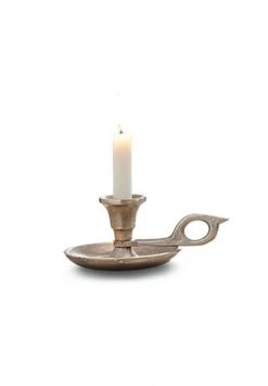 Coupon 😉 LOBERON Kerzenständer Aida Antiksilber 🥰