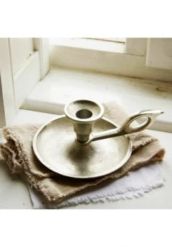 Coupon 😉 LOBERON Kerzenständer Aida Antiksilber 🥰 -dekoartikel Verkaufsladen unnamed file 915