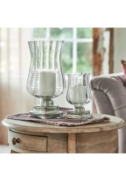 Schlussverkauf 🥰 LOBERON Windlicht 2er Set Lumio Klar/silber 🎉 -dekoartikel Verkaufsladen unnamed file 921