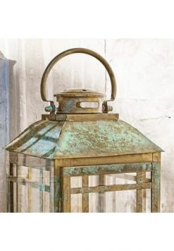 Rabatt 🎁 LOBERON Laterne 2er Set Chasse Antikbraun 🔥 -dekoartikel Verkaufsladen unnamed file 937