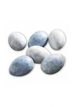 Angebote 🤩 LOBERON Osterei 6er Set Edrisa Blau Blau 🎉