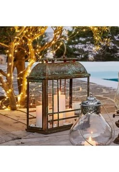 Besorgen 🎁 LOBERON Laterne Eglise Antikbraun 😉 -dekoartikel Verkaufsladen unnamed file 941