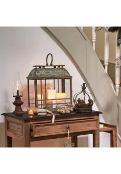 Besorgen 🎁 LOBERON Laterne Eglise Antikbraun 😉 -dekoartikel Verkaufsladen unnamed file 942