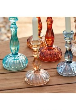 Großhandel 💯 LOBERON Kerzenständer 6er Set Indre Bunt 🧨 -dekoartikel Verkaufsladen unnamed file 959