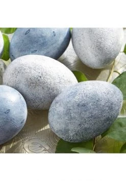 Angebote 🤩 LOBERON Osterei 6er Set Edrisa Blau Blau 🎉 -dekoartikel Verkaufsladen unnamed file 96