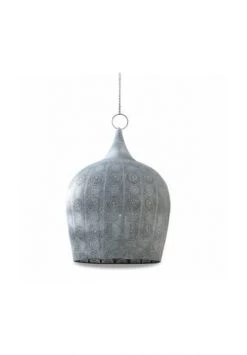 Angebote 🥰 LOBERON Laterne Sully Antikgrau ⌛