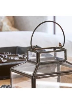 Coupon ❤️ LOBERON Laterne Ipswich Antikschwarz/klar 💯 -dekoartikel Verkaufsladen unnamed file 975