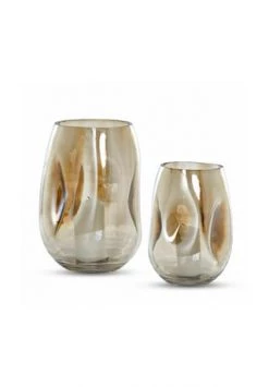 Bester Verkauf 👍 LOBERON Windlicht 2er Set Lodi Grün 💯