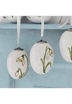 Rabatt 👏 LOBERON Osterei 6er Set Willmare Weiß/grün Weiß/grün 👍 -dekoartikel Verkaufsladen unnamed file 99