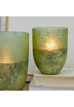 Bestpreis 😀 LOBERON Windlicht 2er Set Bessens Grün ⭐ -dekoartikel Verkaufsladen unnamed file 990